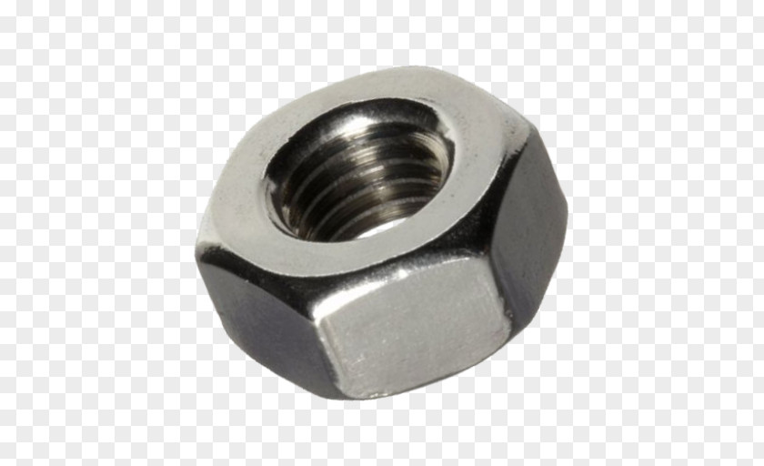 Screw Acorn Nut Stainless Steel PNG
