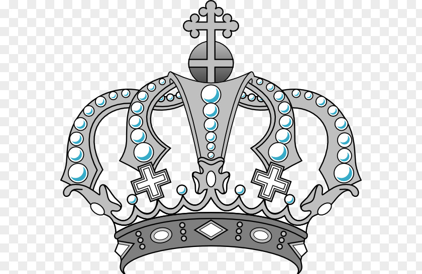 Silver Crown Royal Family Clip Art PNG