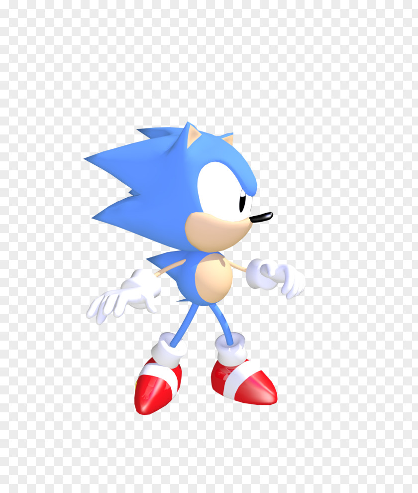 Sonic The Hedgehog Rendering Sega Art Game PNG