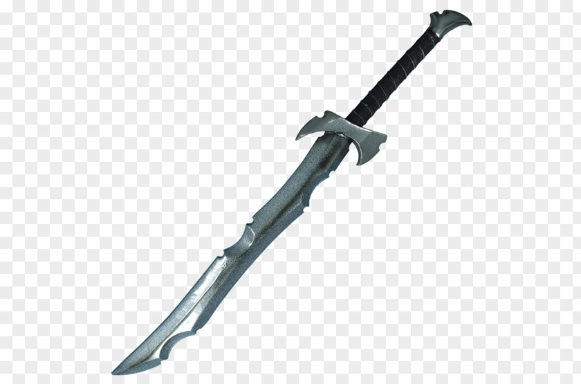 Sword Dagger Foam Larp Swords Live Action Role-playing Game Weapon PNG