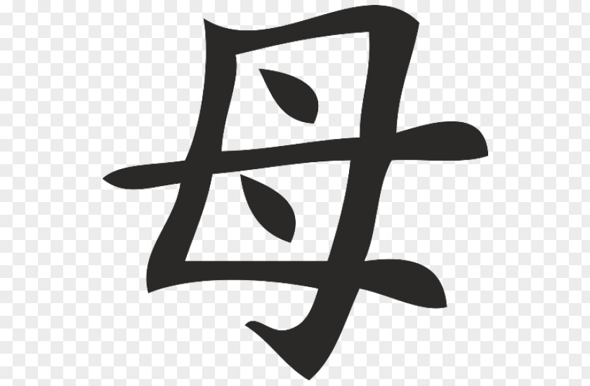 Symbol Kanji Chinese Characters Japanese Language Mother PNG