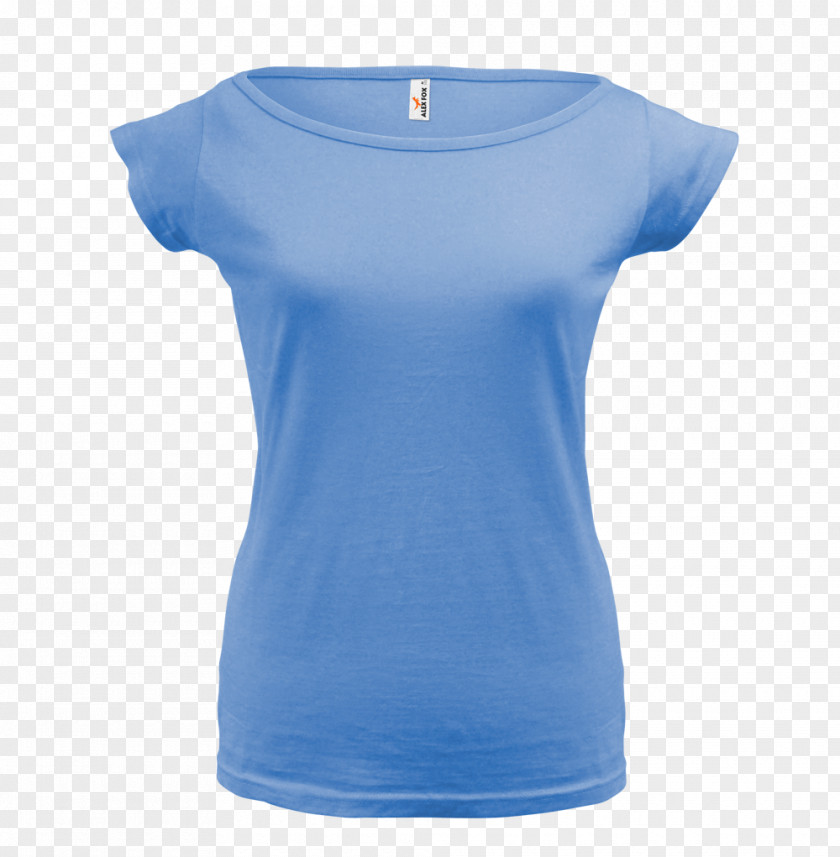 T-shirt Sleeve Shoulder Cotton Active Shirt PNG