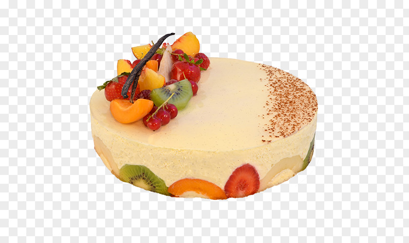 Tutti Frutti Fruitcake Cheesecake Bavarian Cream Mousse PNG