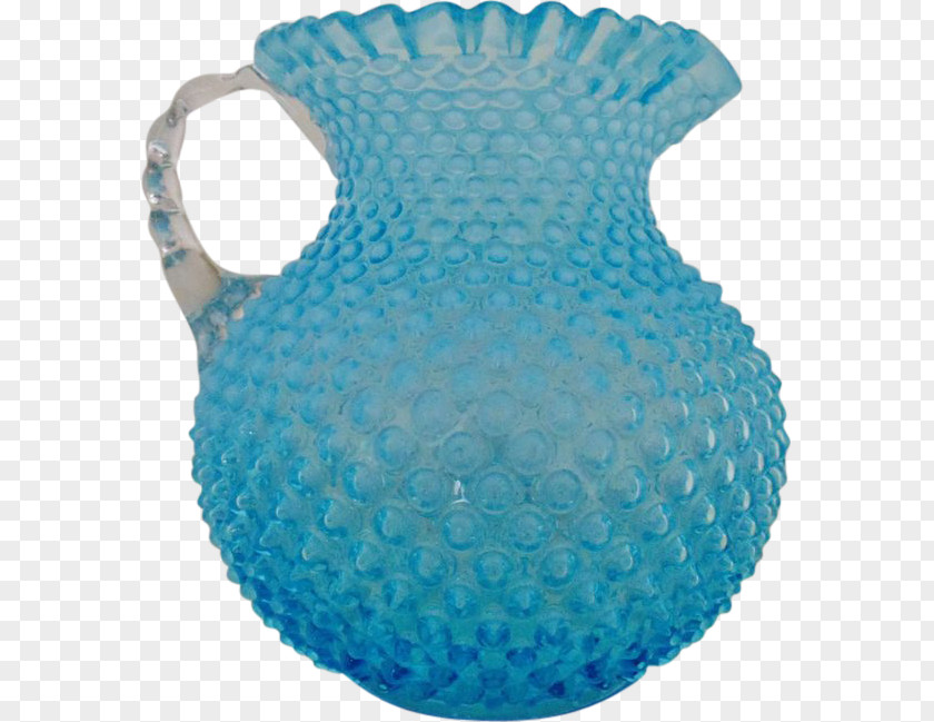 Vase Pitcher Turquoise PNG