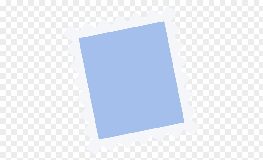 Appicns Mail Electric Blue Square Angle Brand PNG