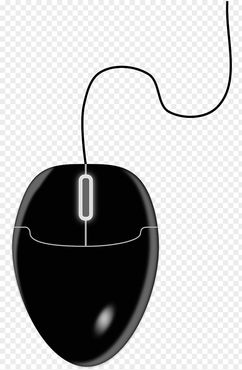Black Mouse Computer Free Content Clip Art PNG