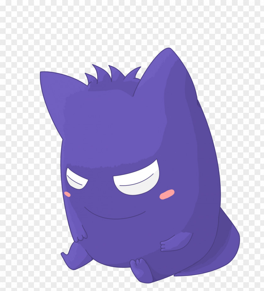 Cat Con-Hon Gengar Pokémon Character PNG