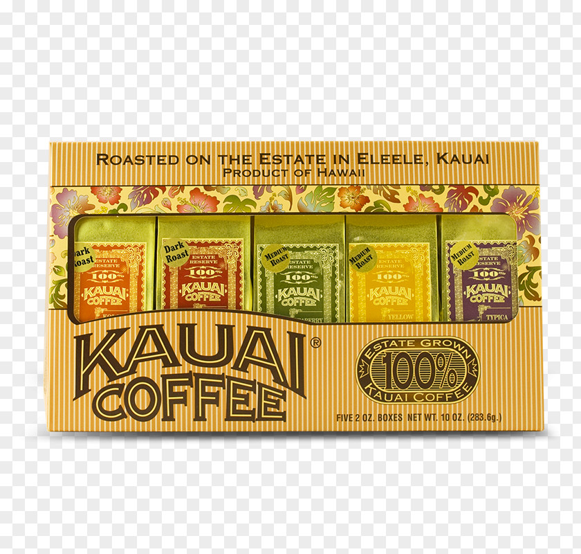 Coffee Pack Kona Iced Beverages Peaberry PNG