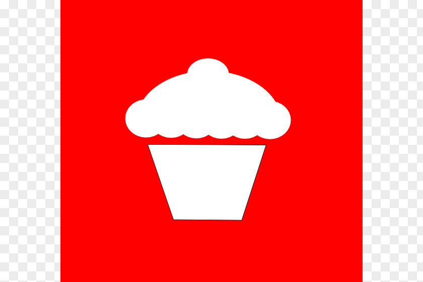 Cupcake Silhouette Muffin Birthday Cake Frosting & Icing Clip Art PNG