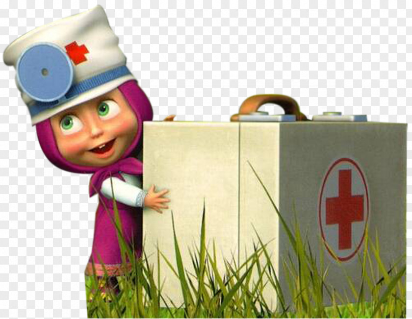Doctor Masha And The Bear Hare Child PNG