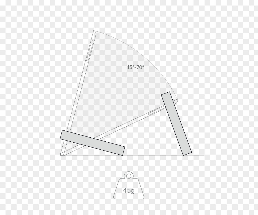 Drawing Stand Angle Line Technology PNG