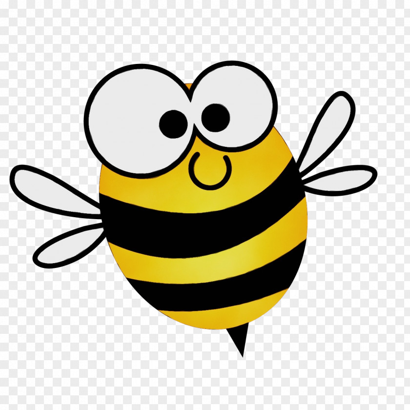 Emoticon Membranewinged Insect Bumblebee PNG