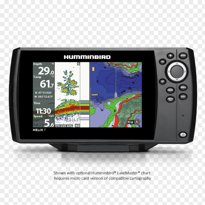 GPS Navigation Systems Fish Finders Chartplotter Chirp Sonar PNG
