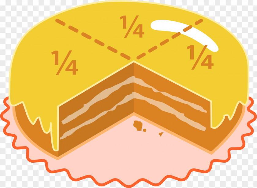 Haircut Fraction Chart Birthday Cake Rainbow Cookie PNG