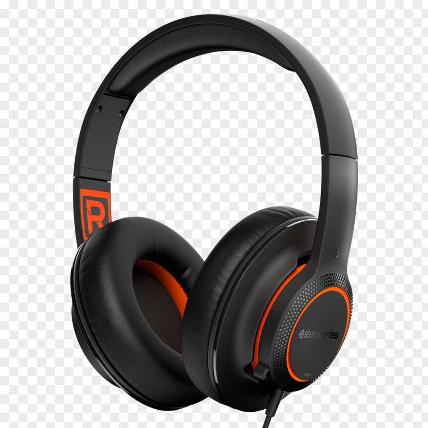 Microphone Headphones SteelSeries Video Game Sound PNG