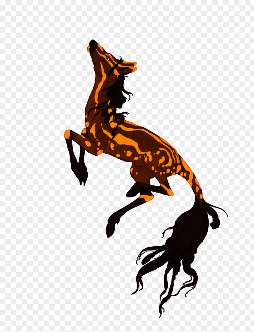 Mustang Stallion Rein Dog Halter PNG