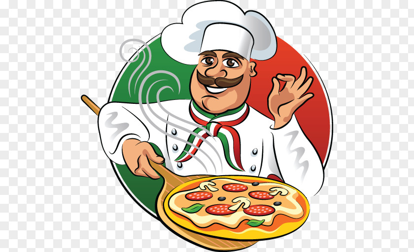 Pizza Italian Cuisine Chef Cooking PNG