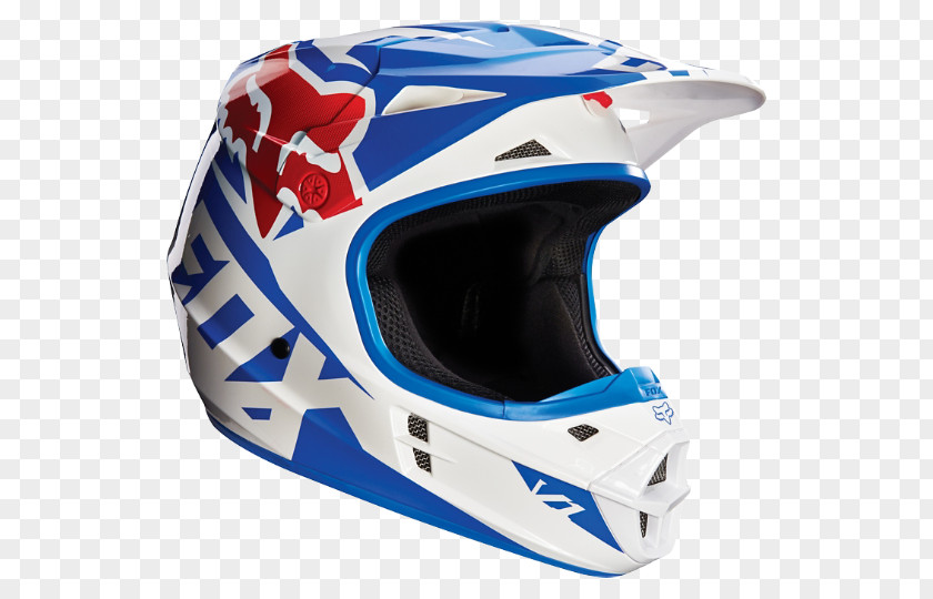 Racing Helmet Motorcycle Helmets Fox Motocross PNG