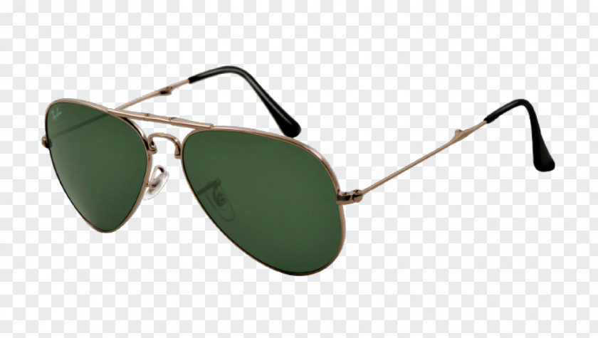 Ray Ban Ray-Ban Aviator Gradient Sunglasses Flash PNG