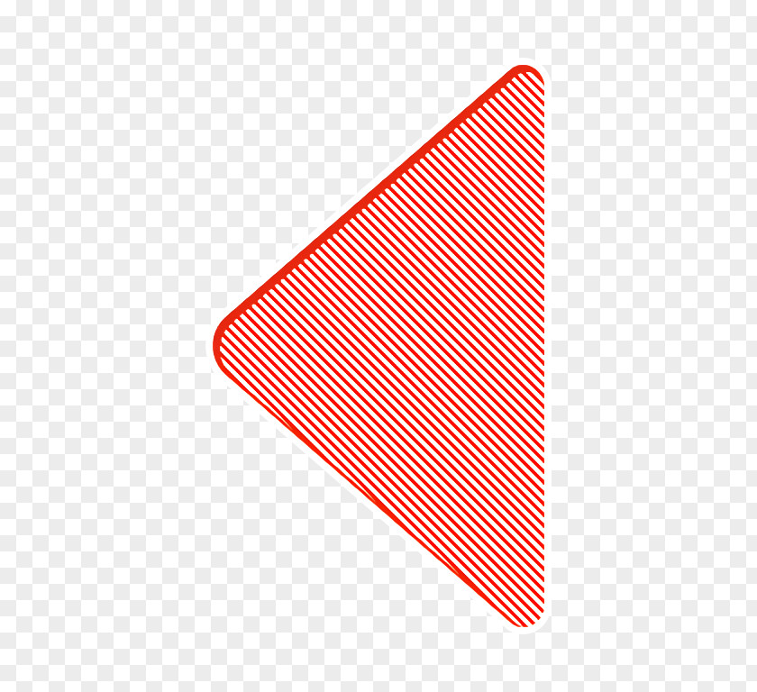 Rectangle Orange Arrow Icon B Left PNG