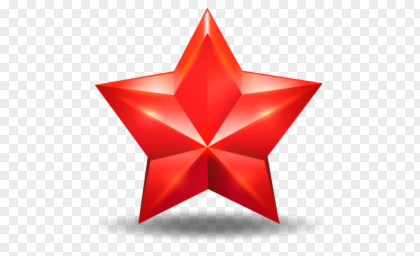 Red Star PNG