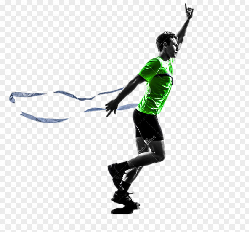 Silhouette Stock Photography Sprint PNG