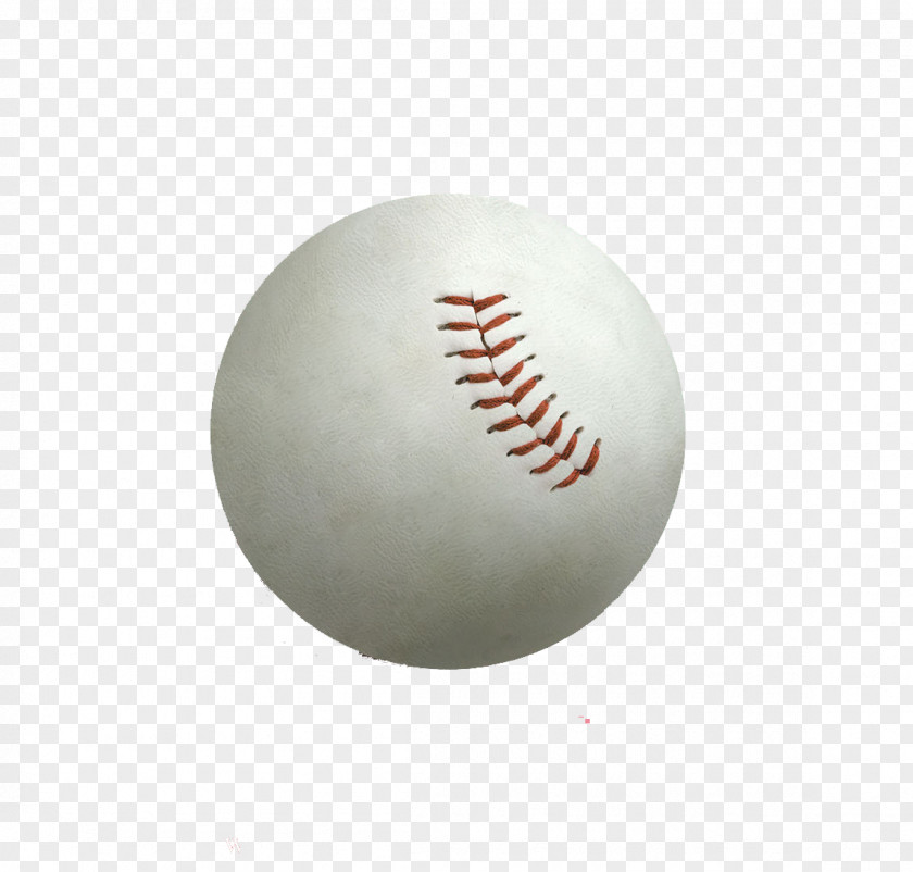 Stitched Over Baseball Football PNG