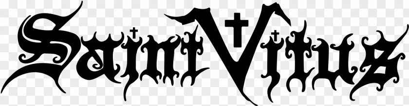 Toxic Heavy Metal Logo Saint Vitus Born Too Late Decibel PNG