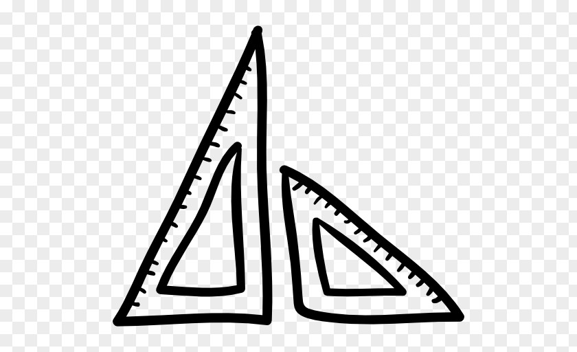 Triangle Ruler Education PNG