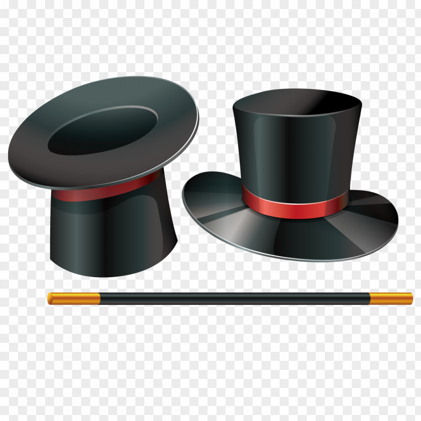 Vector Magic Hat Wand Stock Photography Illustration PNG
