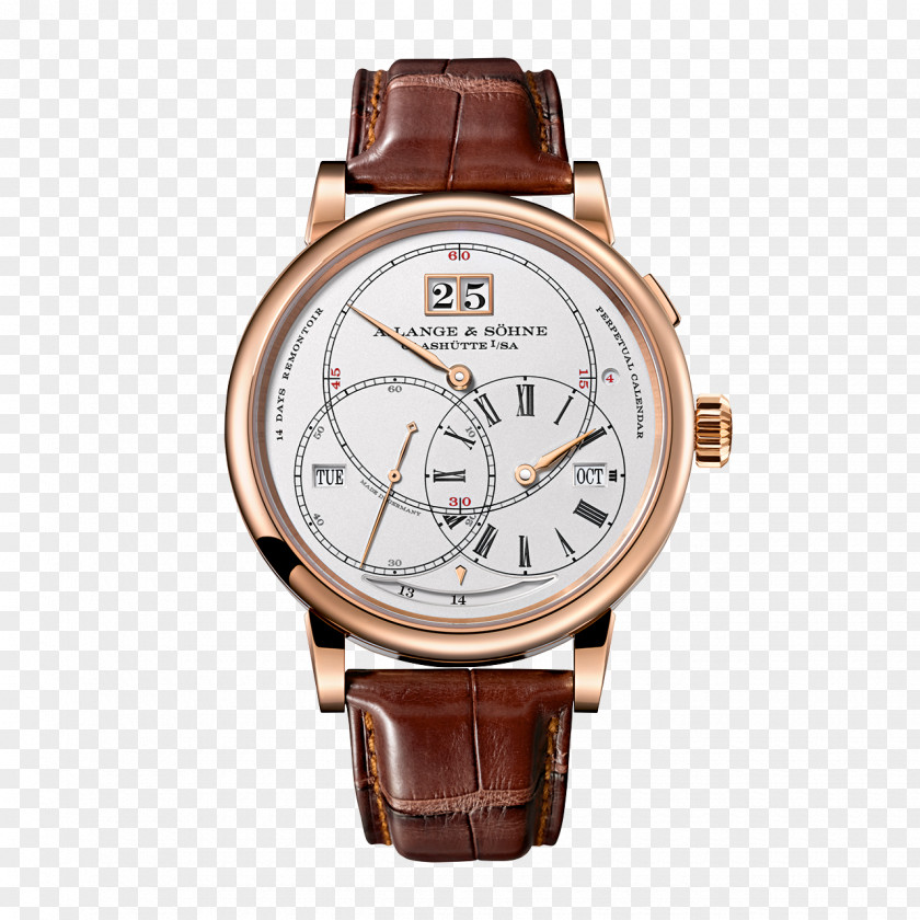 Watch A. Lange & Söhne Lunar Phase Era Company Jewellery PNG