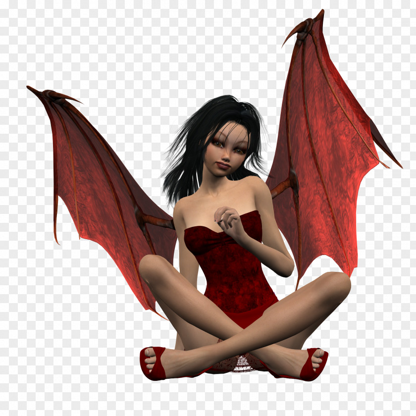 3D Batgirl Computer Graphics Icon PNG