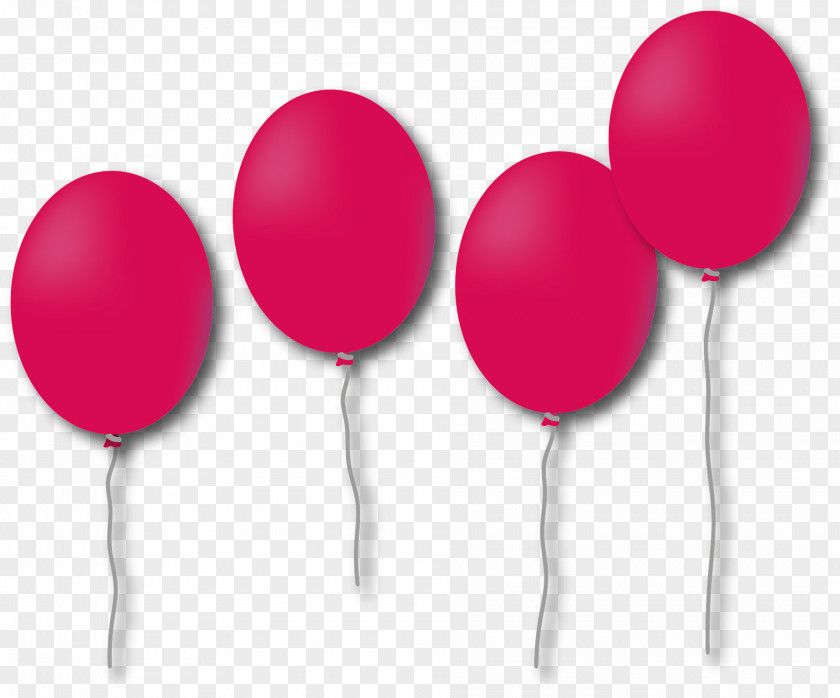 Balloons Toy Balloon Birthday Party Anniversary PNG