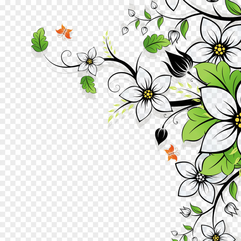 Beautiful Flowers Background Flower Wallpaper PNG
