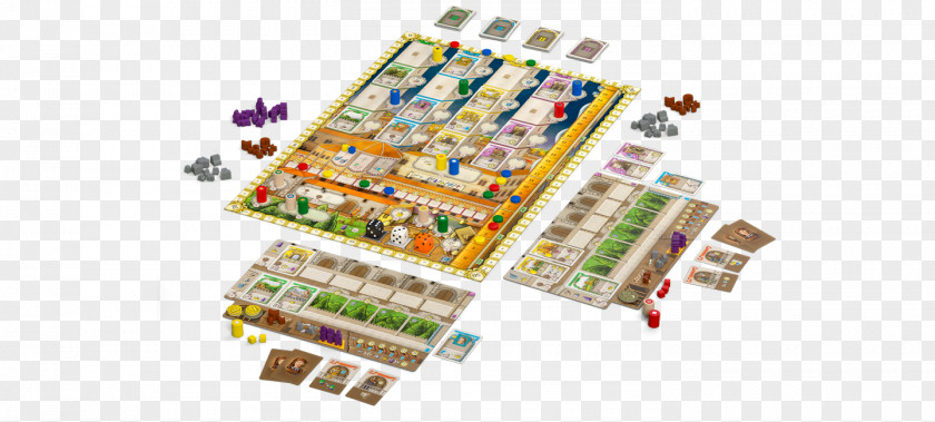 Board Game Italian Renaissance Strategy PNG