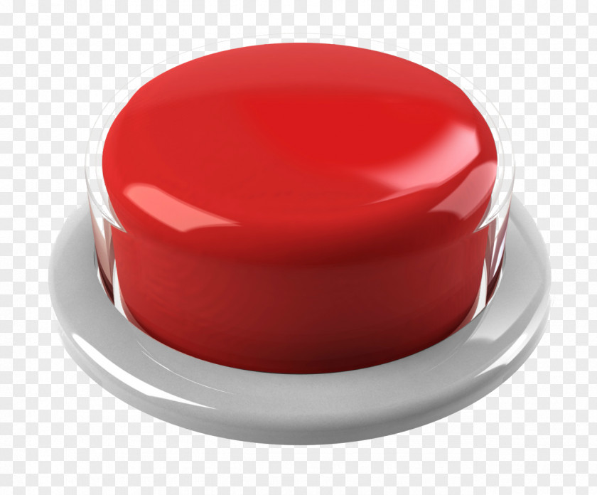 Button Push-button Red Clip Art PNG