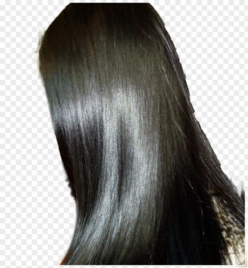 Cabelo Black Hair Long Coloring Step Cutting PNG