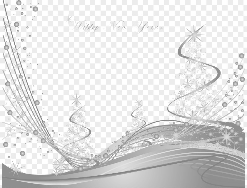 Christmas Vector Material Clip Art PNG