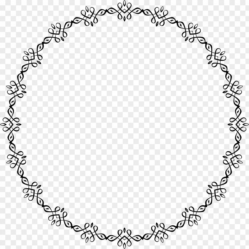 Circular Border Picture Frames Clip Art PNG