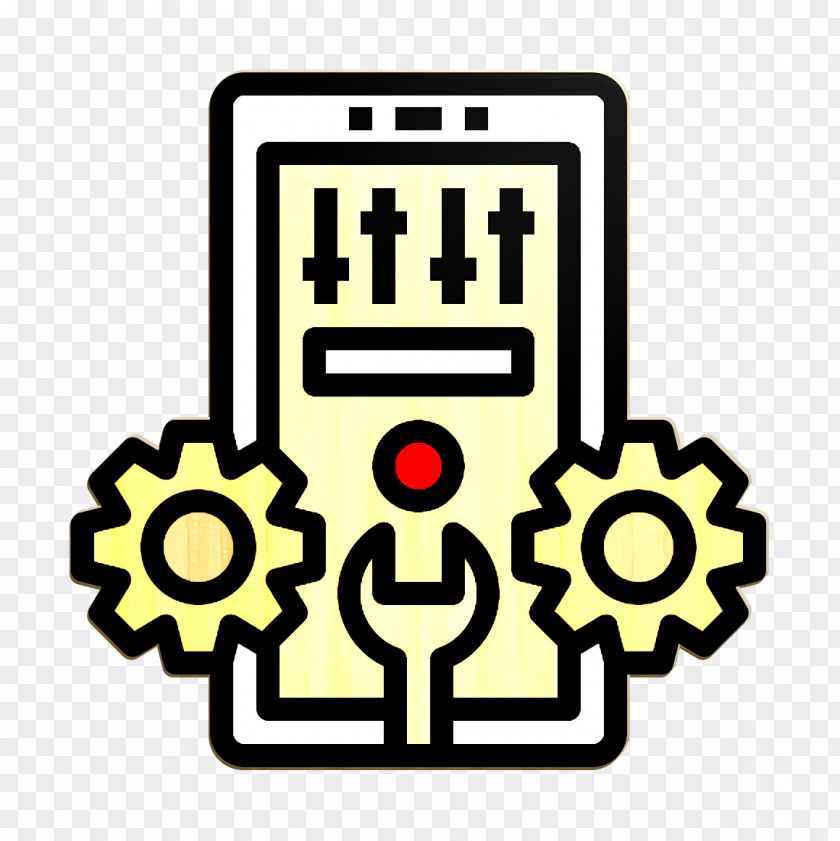 Configuration Icon App Mobile Interface PNG