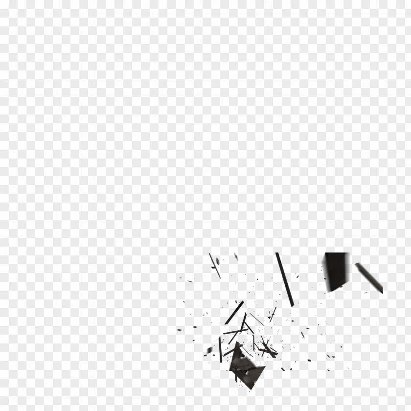 Crushed Explosion Image Design Logo PNG