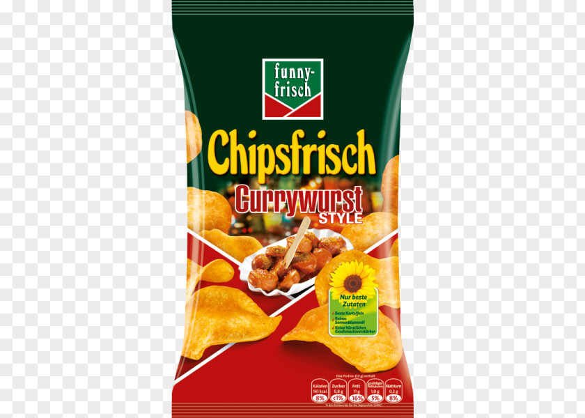 Currywurst German Cuisine Potato Chip Bratwurst Cream PNG