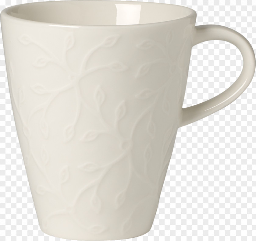 Danish Modern Coffee Mug Teacup Villeroy & Boch Porcelain PNG