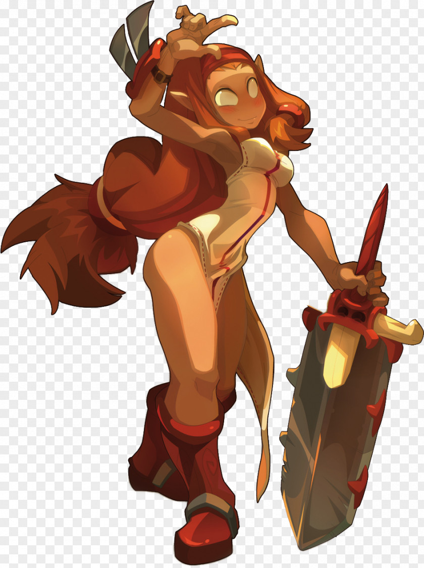 Dofus Wakfu Ankama Female Massively Multiplayer Online Role-playing Game PNG