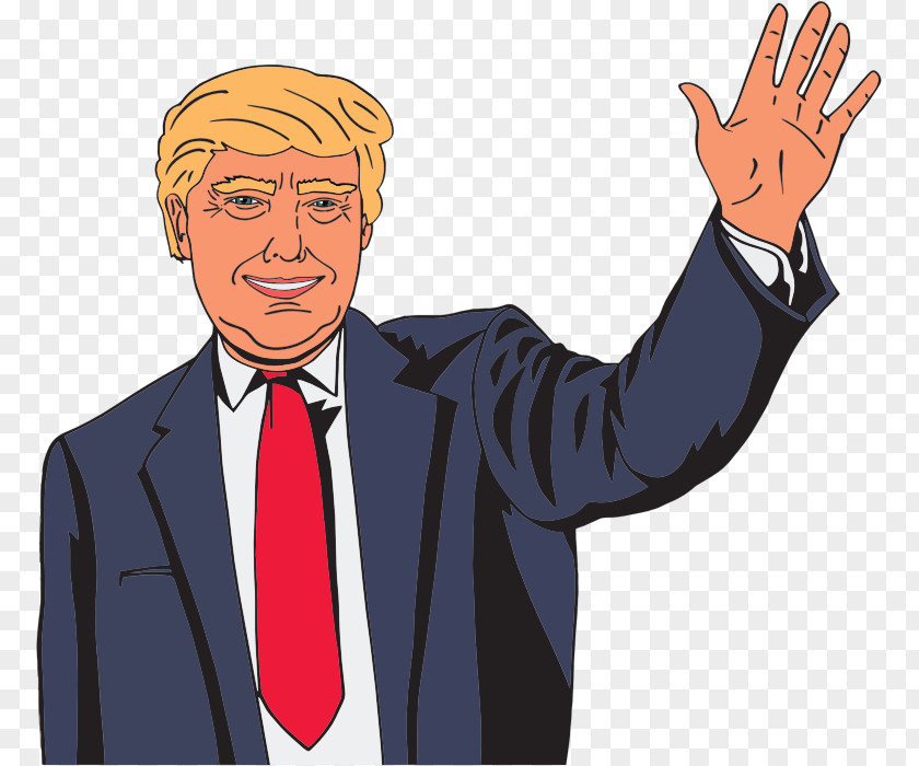 Donald Trump Stephen Colbert Our Cartoon President Television Show PNG
