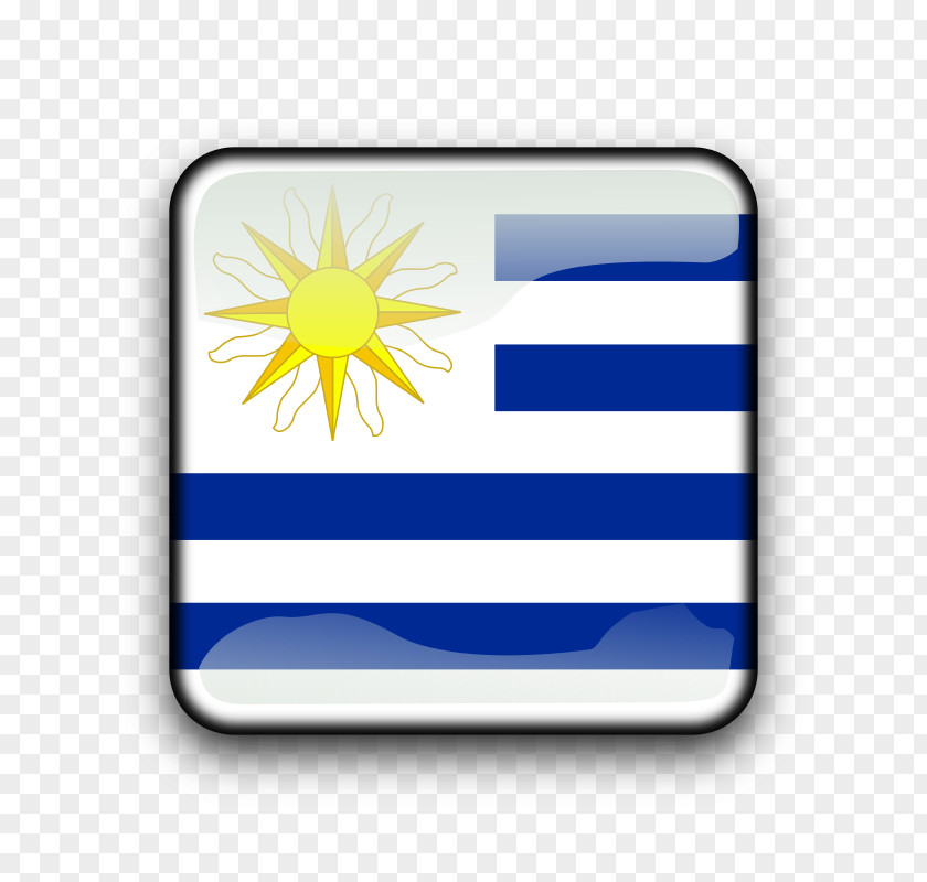 Flag Of Uruguay Clip Art PNG