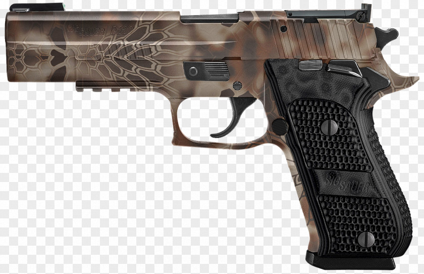 Handgun 10mm Auto SIG Sauer P220 P210 Pistol PNG
