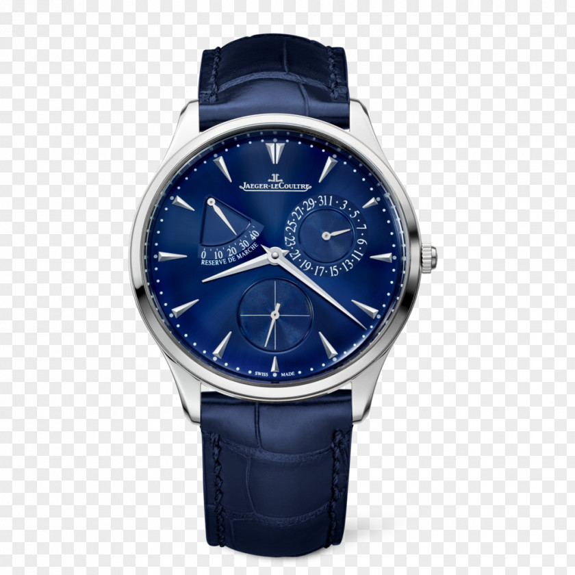 Jaeger Jaeger-LeCoultre Master Ultra Thin Moon Watch Jewellery Chronograph PNG