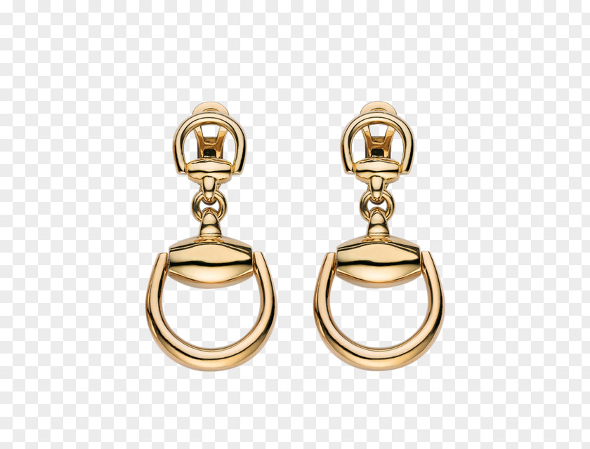Jewellery Earring Colored Gold Gucci PNG
