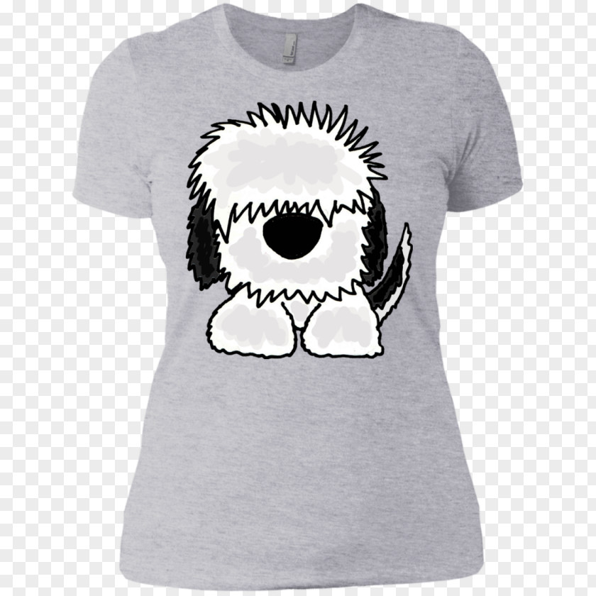 Old English Sheepdog T-shirt Clothing Louis Vuitton Sweater PNG
